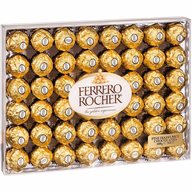 chocolates t48 600 g