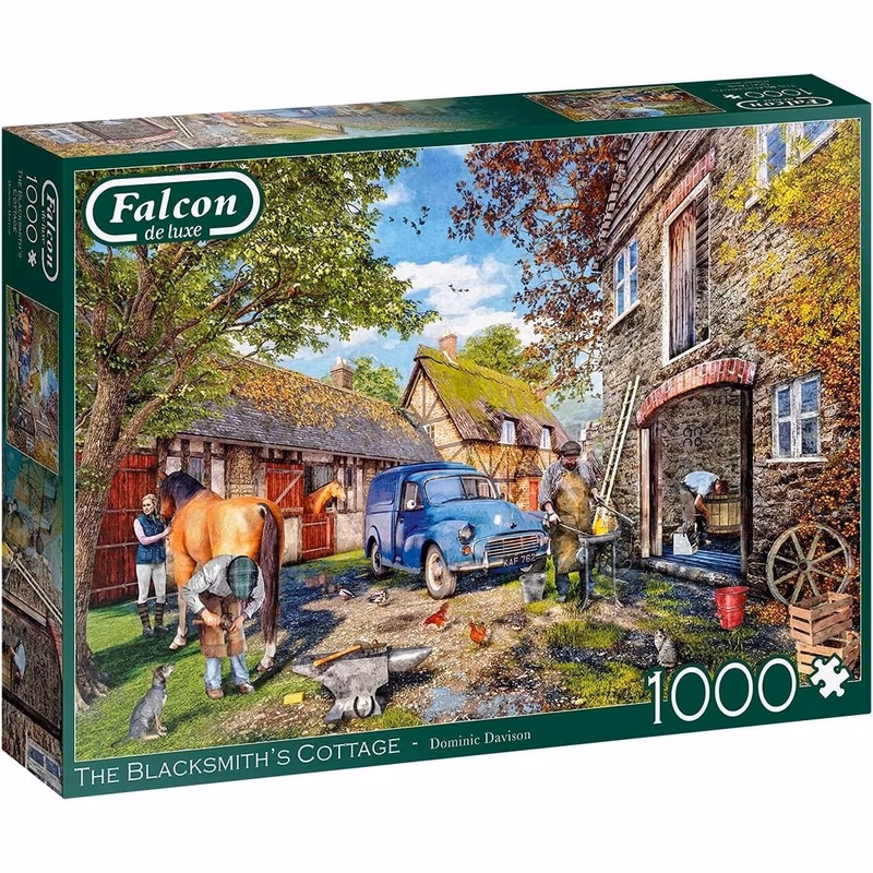 jumbo de luxe the cottage 1000pcs puzzle