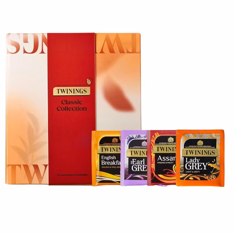 gift box 20 tea bags 4 green