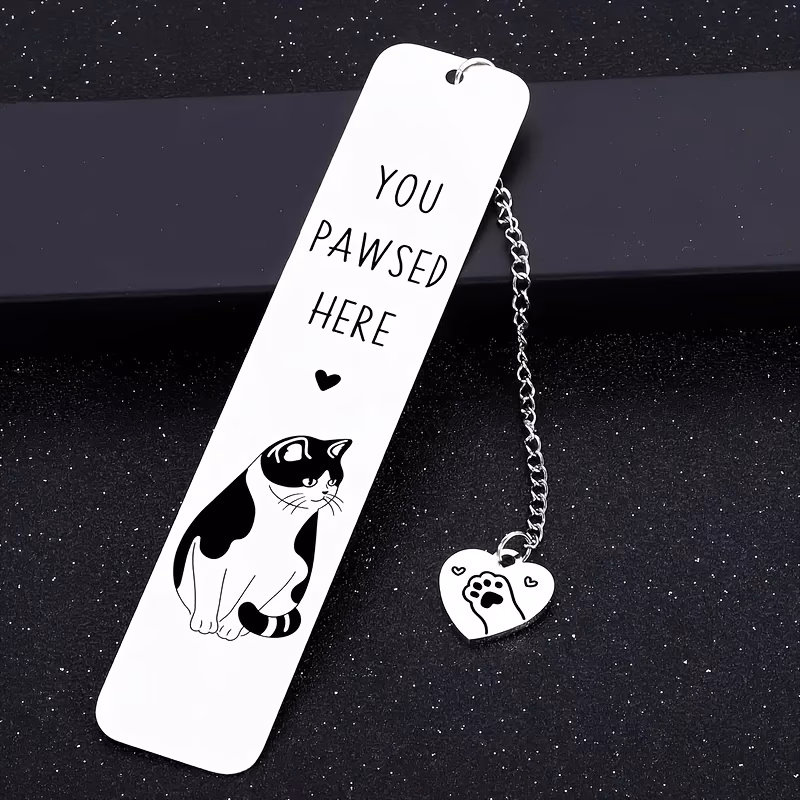 cat keychain stainless steel keychain commemorative gift multiple styles combination suitable for gift etc
