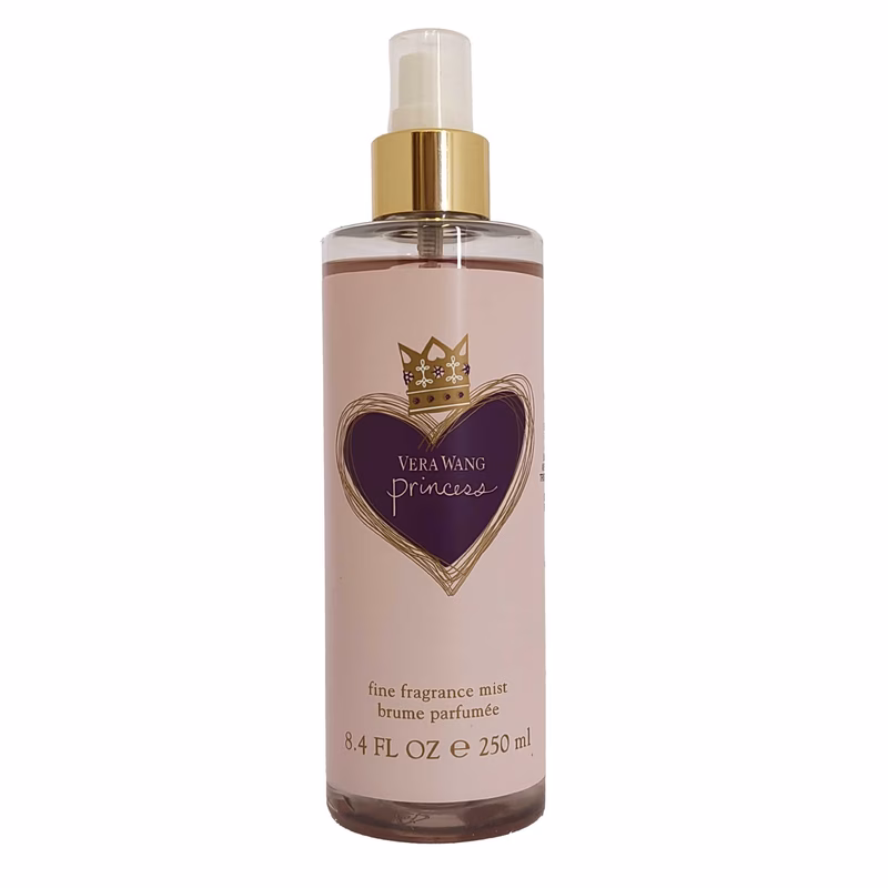 princess body mist spray 250ml womens fragrance