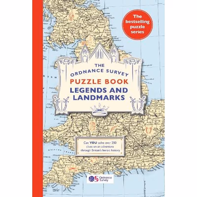 the survey puzzle book and landmarks pit your against map makers from your own home