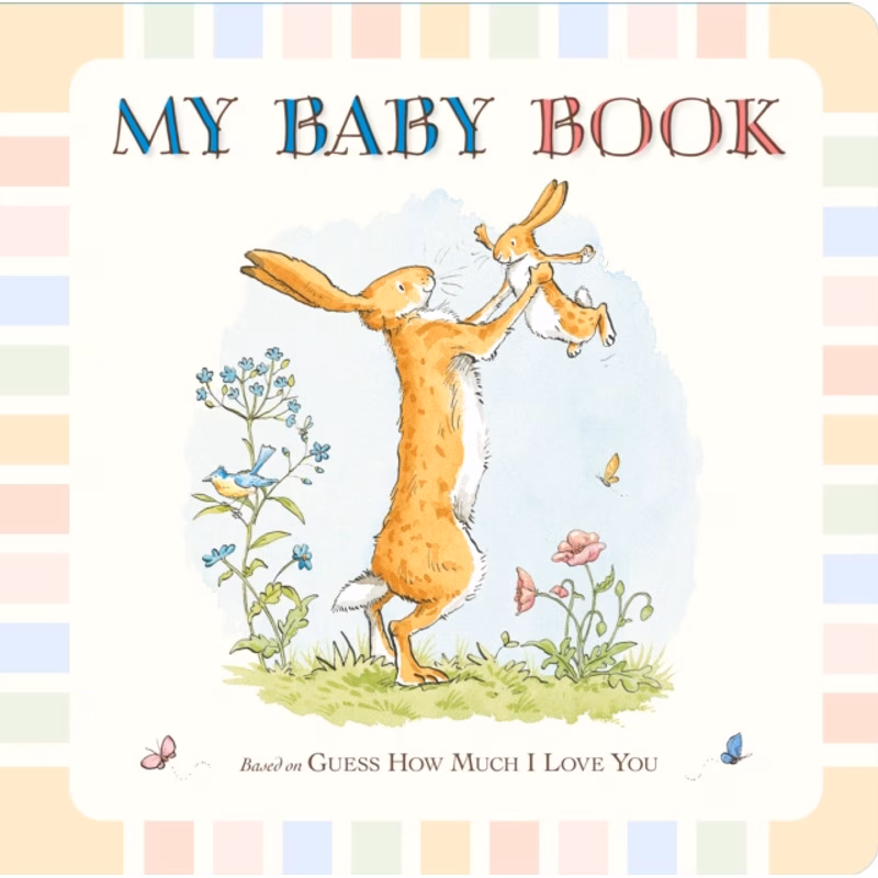 how much i love you record book keepsake baby record book the classic how much i love sam mcbratney 9781406350111 ltd
