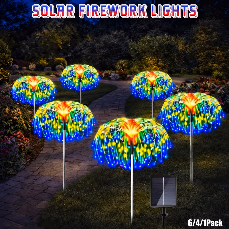 6pack360 led 4pack320 240led 1pack90led solar flashing fairy lights 8 outdoor fairy lights ip65 rated solar flashing landscape lights suitable for gardens courtyards backyards patios lawns christmas l