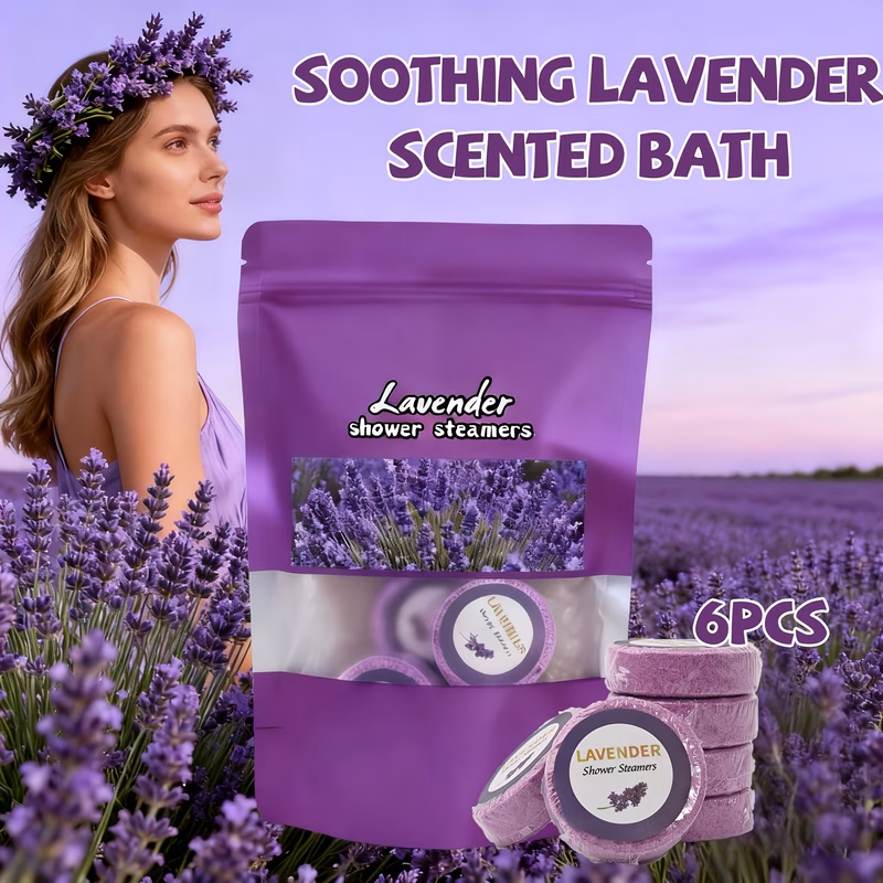 mothers day gift shower steamers 6 pack shower bombs gifts for her with essential oil for self care relaxation valentines birthday day gifts for men have everything for halloween gift for christmas gi