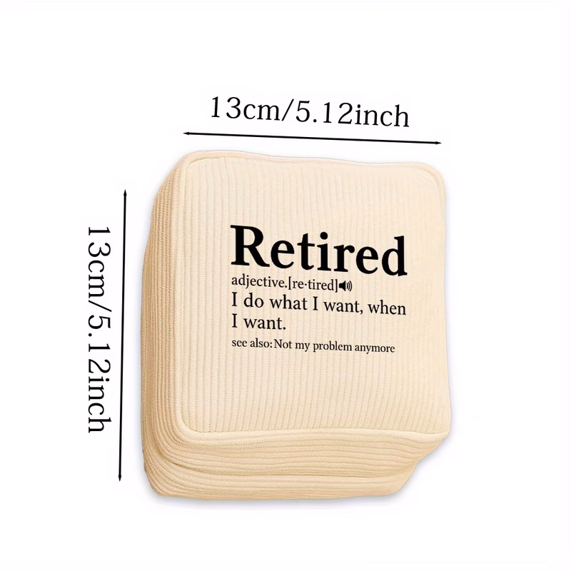 retirement retired adorable retirement travel organizer pouch compact toiletry bag and packing cubes farewell gift for job ideal for womens travel necessities and as a considerate retirement present f