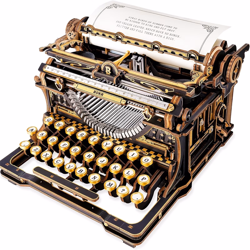 3d wooden mechanical puzzle assembly model kit diy craft desktop decor unique gift idea for teens 14