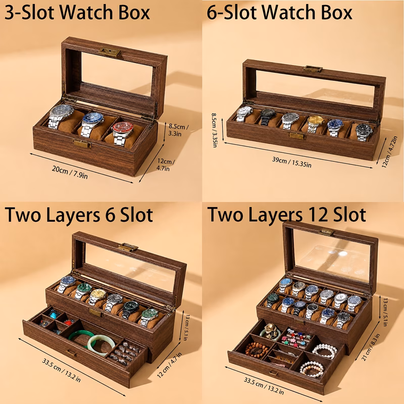 custom engraved watch box personalized watch box mens watch jewelry box gift for your husband mens birthday anniversary gift