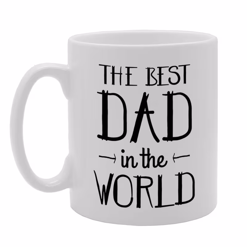 the best dad in the world fathers day printed tea coffee ceramic mg4799 funny printed coffee mug great gift idea