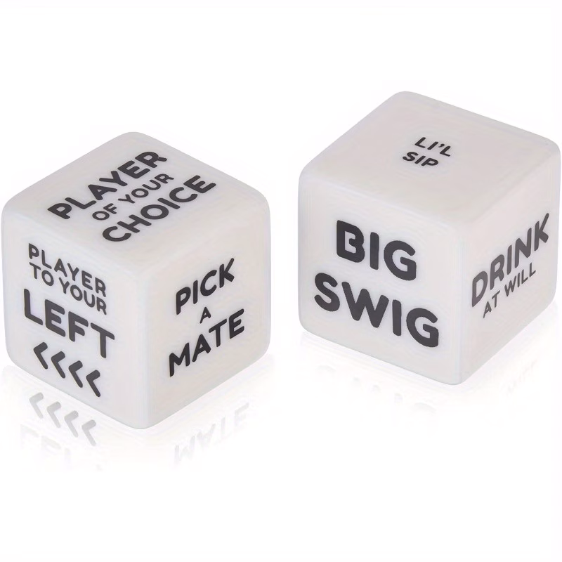 2 dice drinking dice party games drinking fun drinking games for parties