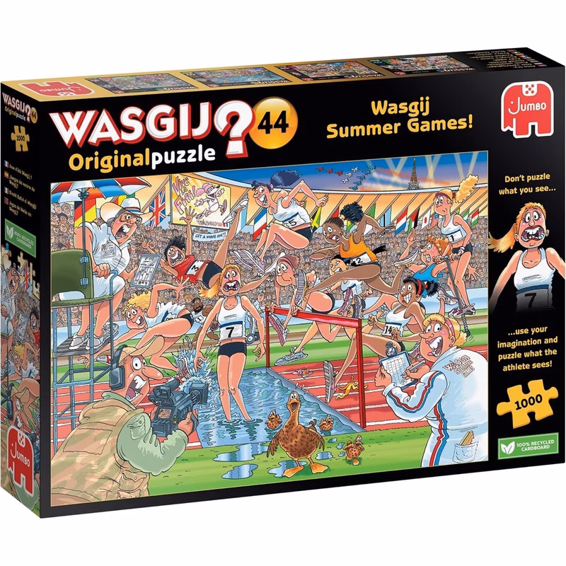 original 44 age 14 1000pcs puzzles for fun challenging brainteasing puzzle the puzzle 100 recycled cardboard 1000 jumbo