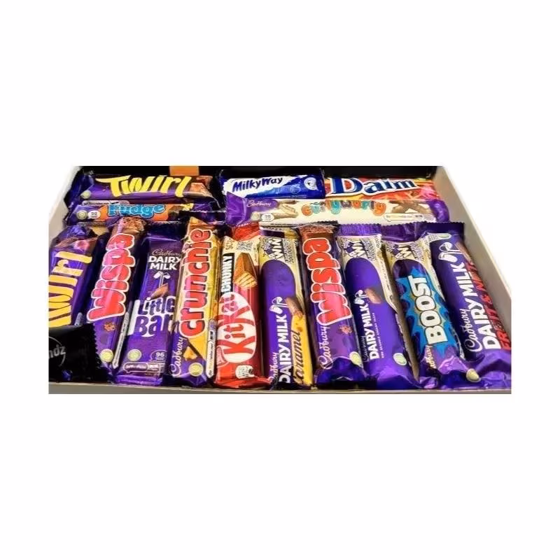mix 11 chocolate box hamper assorted bars perfect gift for any occassions with extra jelly