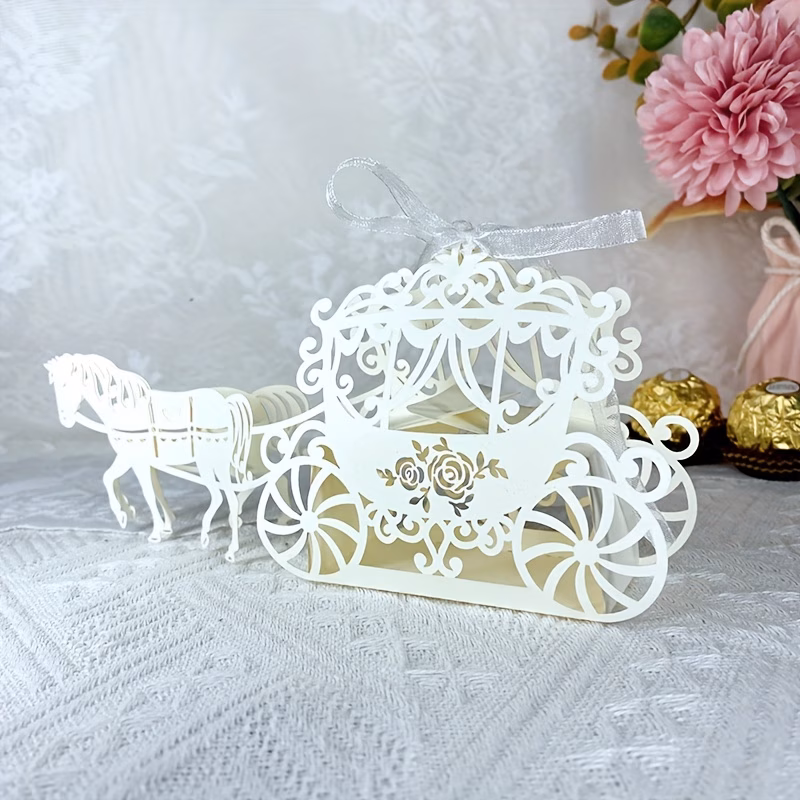 gift for her him set of 50 candy boxes and as guest gifts for weddings and anniversaries ideal for party decorations