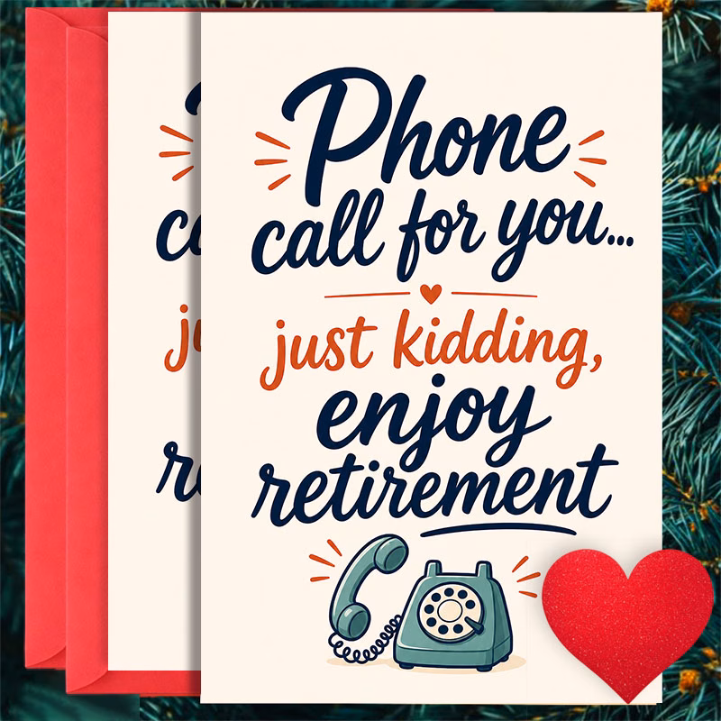 2pcs funny retirement cards suitable for coworker boss farewell gifts self sealing joke greeting cards with humorous office phrases relax not your problem notes for retirement parties leaving presenta