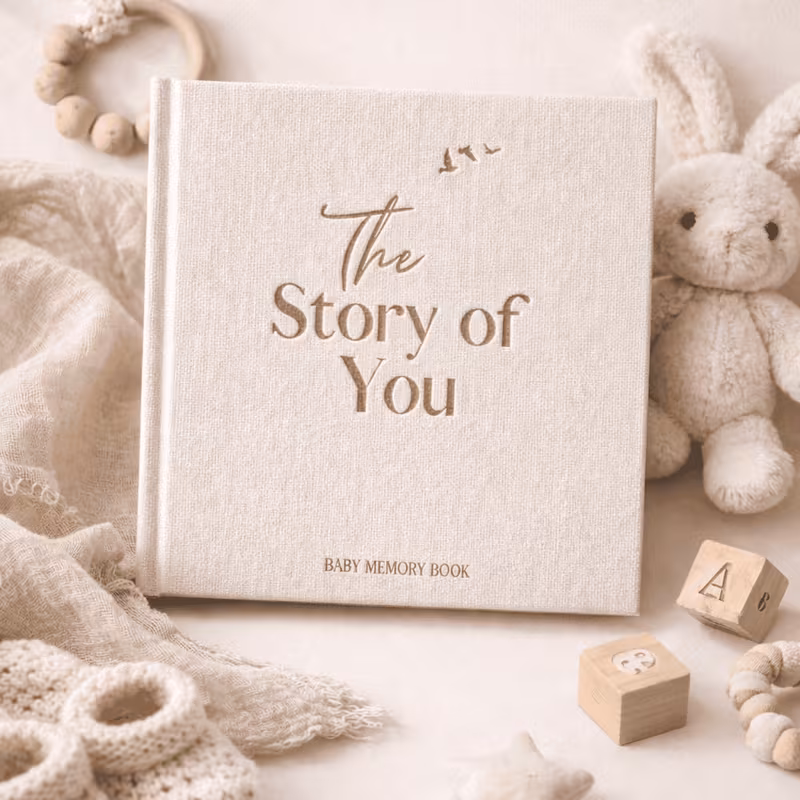 baby memory book you keepsake journal from pregnancy to 5 years