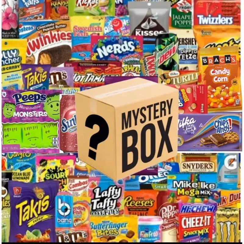 10 international sweets and drinks bundle box candy snack bonbon candies soda chocolates multipack