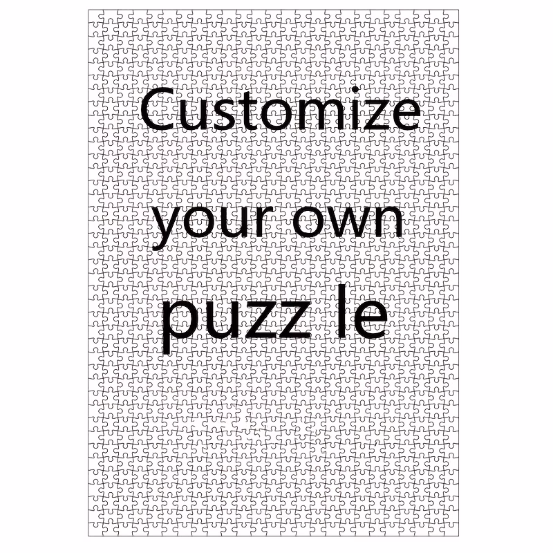 a personalized photo puzzle custom gifts for weddings birthdays anniversaries and christmas your own custom portable and scratch resistant couples families