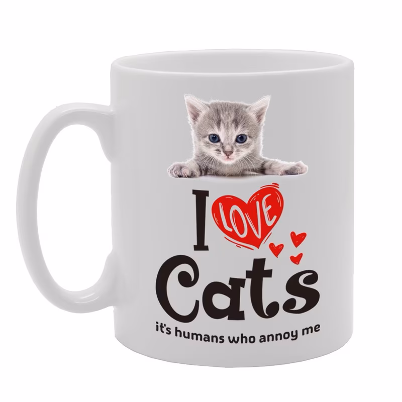 its humans who me printed tea coffee ceramic mg4314 funny printed coffee mug great gift idea
