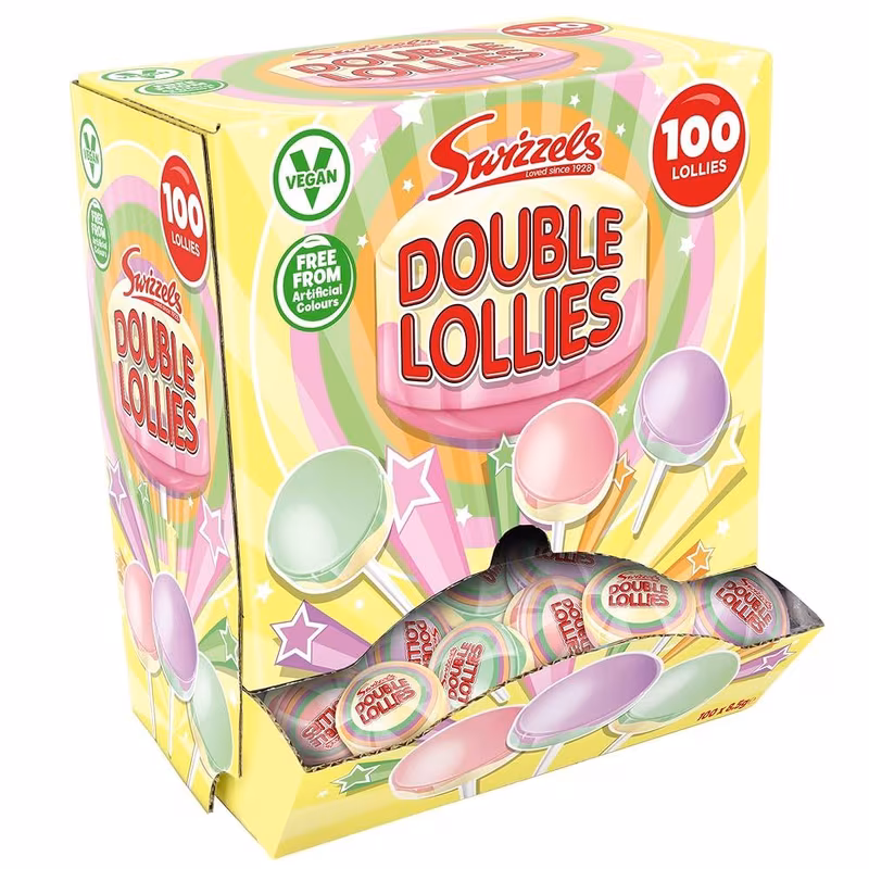 100 pack sweets lollipops multipack sweets classic gift box christmas gifts perfect gift ideas bulk sweets individually wrapped