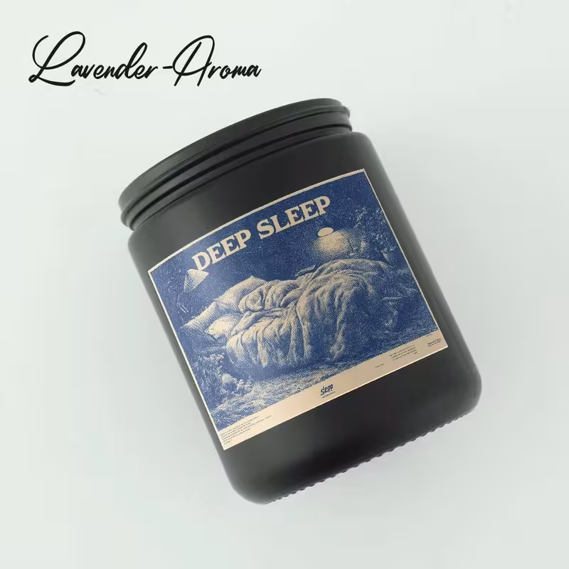 one scented candle christmas gifts sympathy or encouragement packages ideal for promoting deep sleep with a lavender its a thoughtful present for self care enthusiasts stressed friends moms and dads