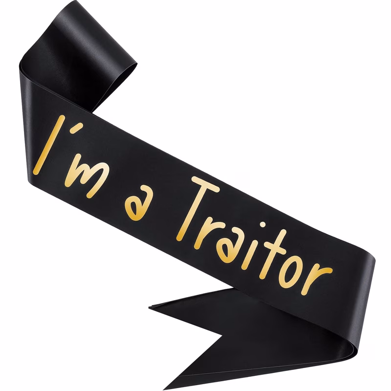 1pc im a sash leave sash for moving job retirement gifts for colleagues men and women farewell party party photo booth props