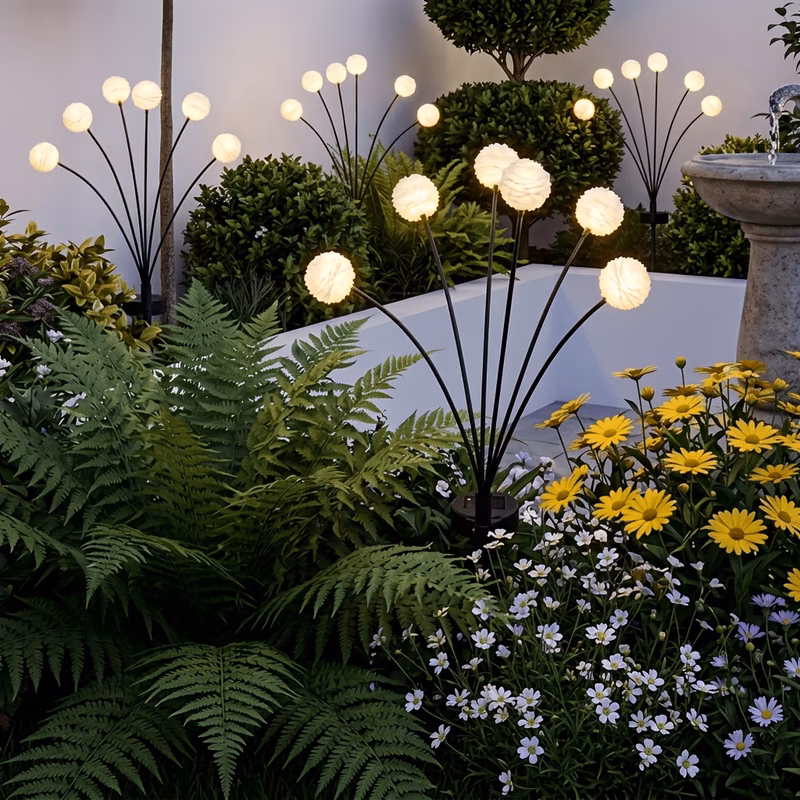 2packs solar lights outdoor led solar garden lights garden decor patio decor unique gifts for women gifts for grandma