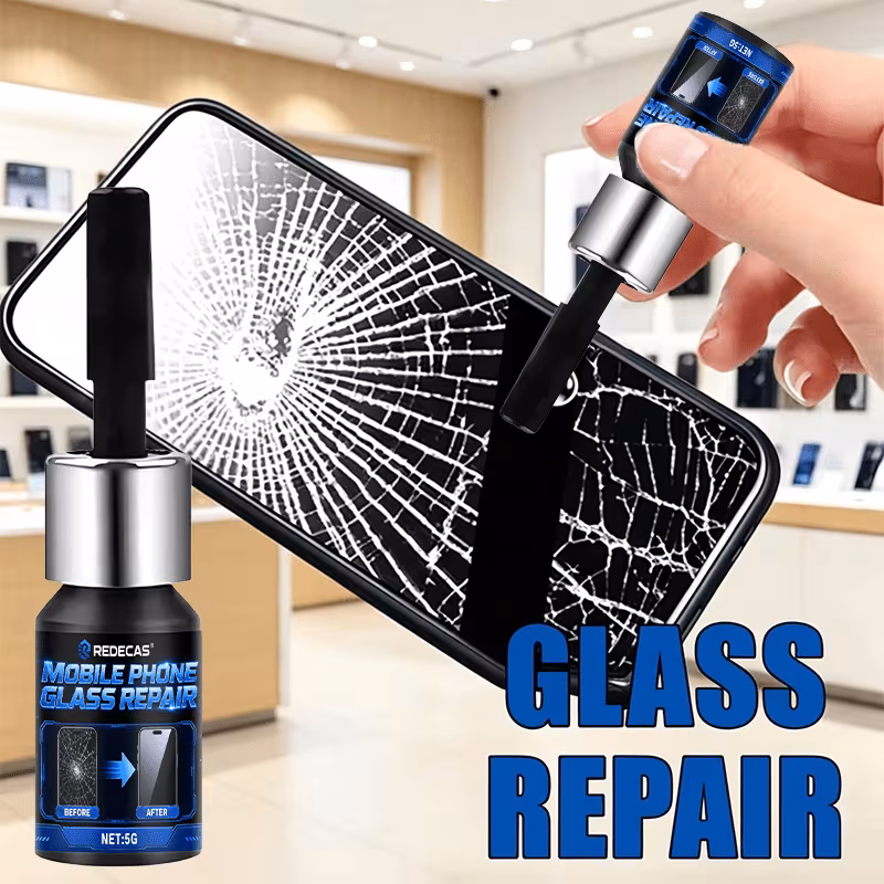 glass high mobile phone glass crack kit for on phones tablets watches cars cameras and cabinet doors fast drying to fill repairs glass
