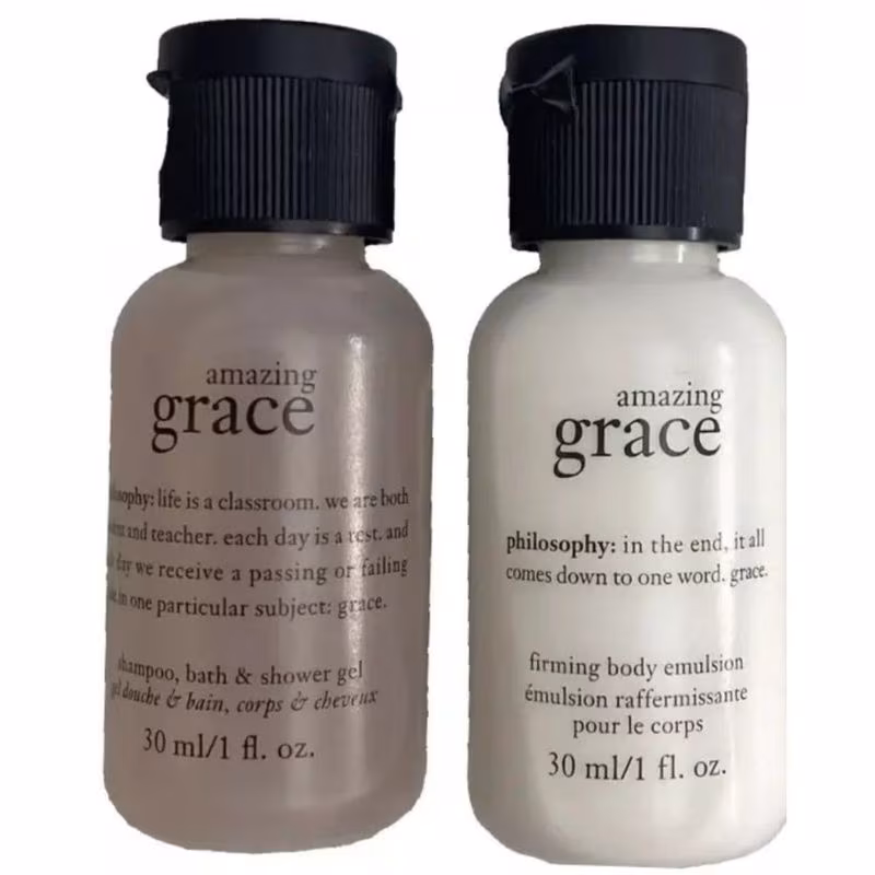 gift set 30ml firming body emulsion 30ml shower gel