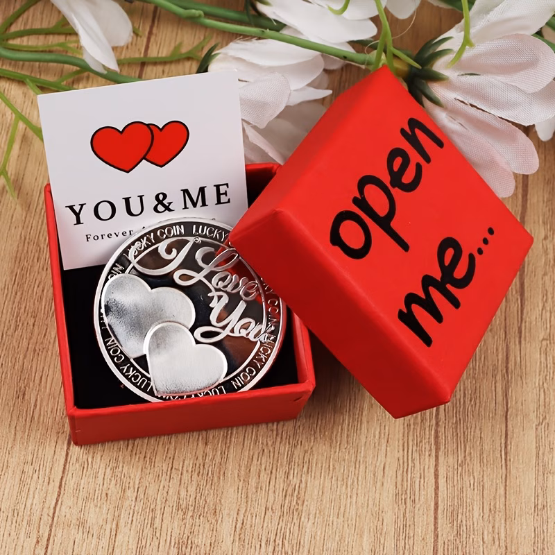 love gift box engraved couples keepsake gift box for birthday valentines anniversaries premium present box