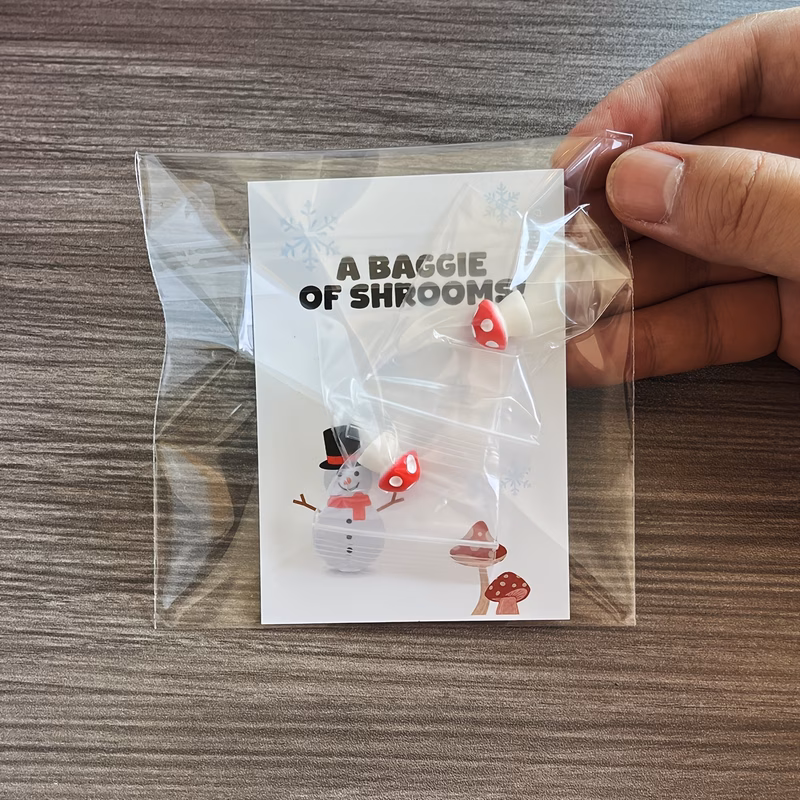 gift for her him bagged mushrooms fun novelty gift party present humorous prank birthday holiday joke party favors gift joke birthday accessory christmas holiday decor fathers day present