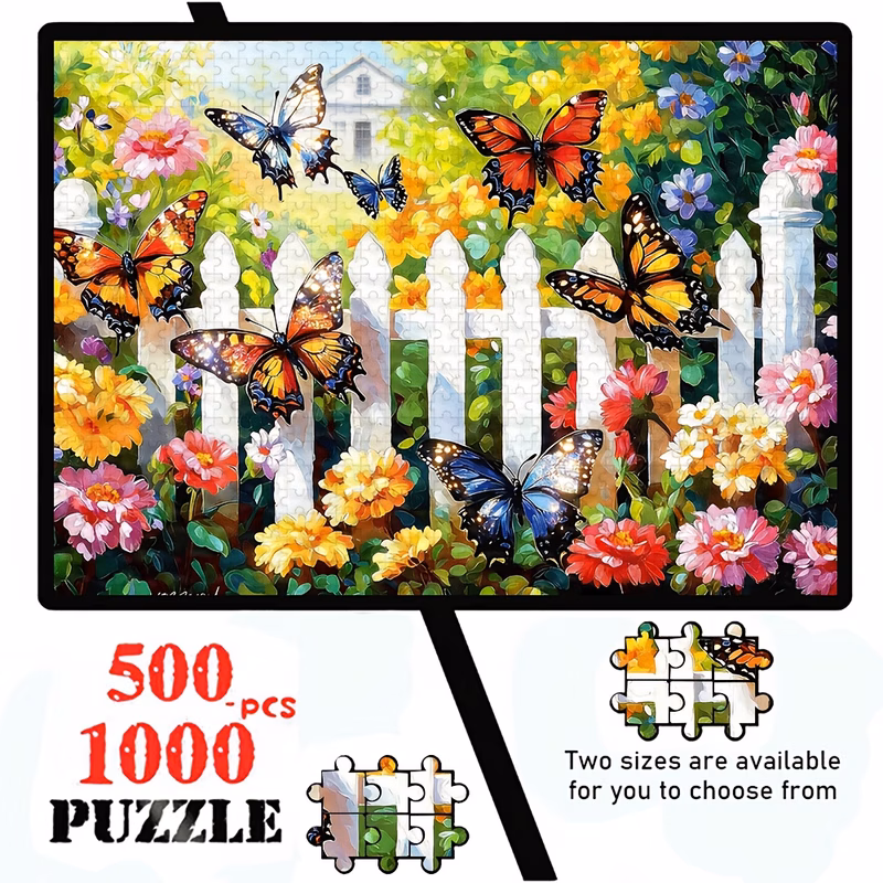 500pcs 1000pcs puzzle large puzzle gift for family interaction decor designed for birthdays valentines day mothers day thanksgiving and easter a high quality puzzle gifting and
