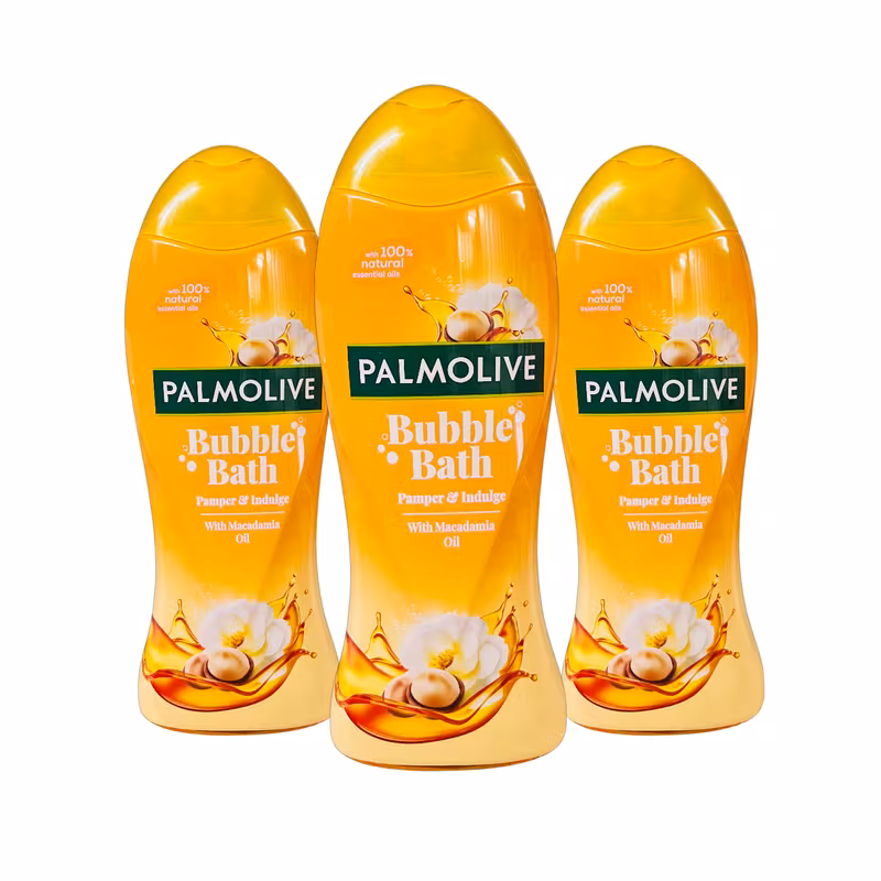 bubble bath with 3 500 ml