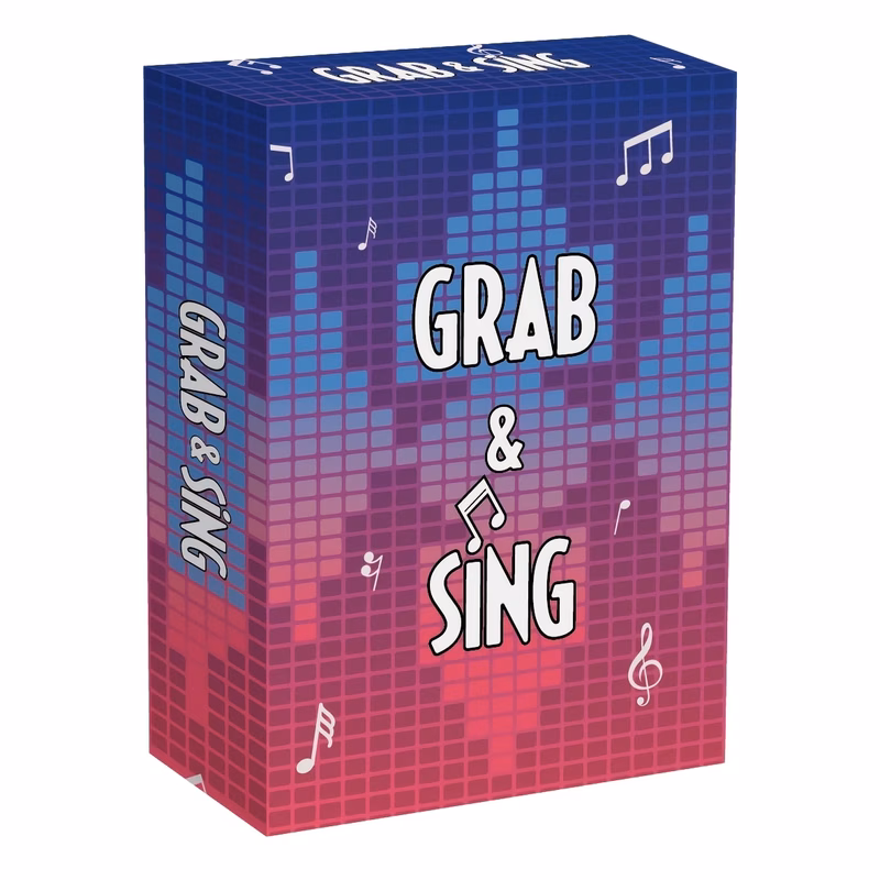 drinking games party supplies arcade and table games deck grab and sing music singing card game interactive board game