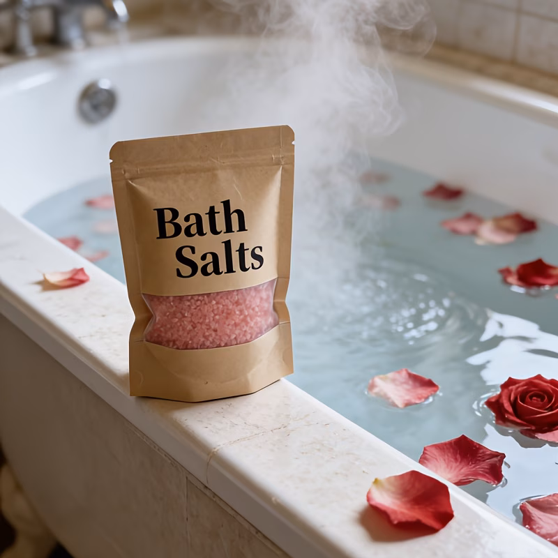 300 58oz bath salts with five fragrances ocean and lavender in water and are suitable for and body care a must have for bubble baths