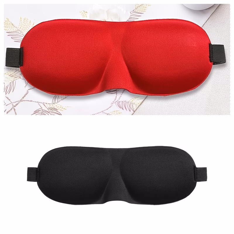 2pcs set couples 3d contoured sleep mask soft and ergonomically designed for men and women suitable for and office use blocks all light ideal gift