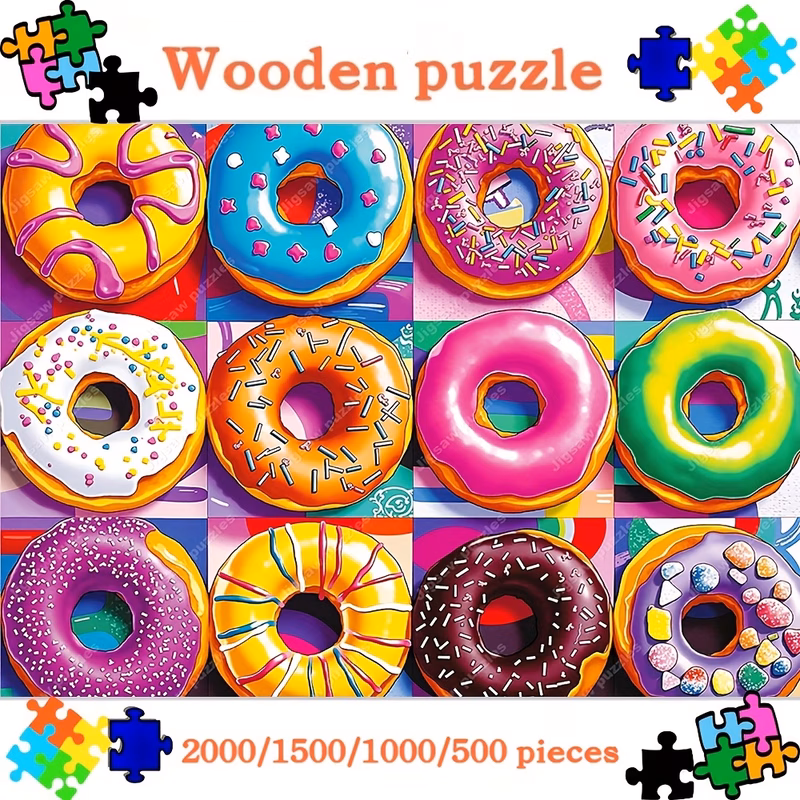 2000 1500 1000 500pcs puzzles suitable for birthdays and new year gifts 10 themed scenes suitable for wall decor portable paper puzzle for home decoration christmas mothers day gifts for