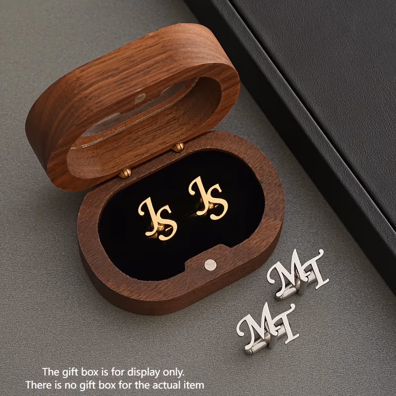 customization custom personalized groomsmen cufflinks easy elegant custom groomsmen gift initial cufflinks name cufflinks groomsmen gift wedding cufflinks groom gift father suitable for daily commutin