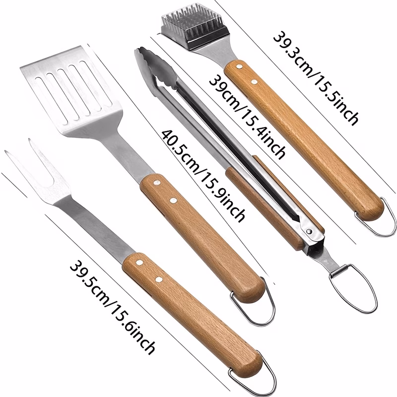 stainless steel bbq tool set 3pcs 8pcs