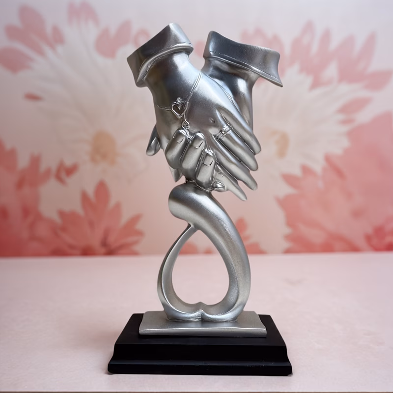 custom couple art hand sculpture figurine wedding keepsake for engagement to girlfriend boyfriend lover partner valentines day present