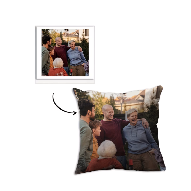 custom personalized photo throw pillow cover contemporary style machine washable custom print design zippered pillowcase for home decor ideal for christmas thanksgiving new year couple photo gift sing
