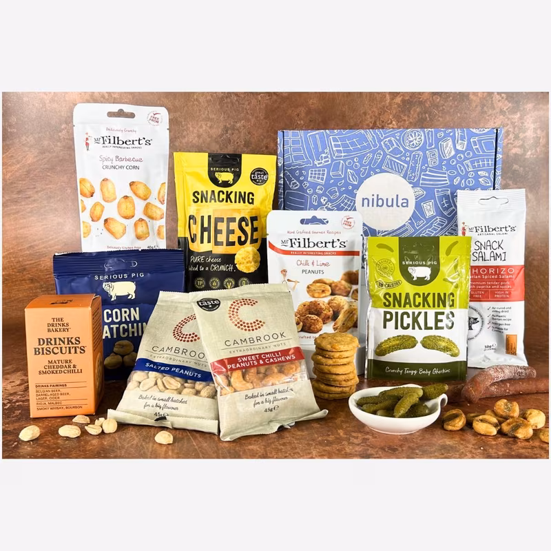 gift hamper luxury box beer snacks nuts bar treats for birthday thank you gifts