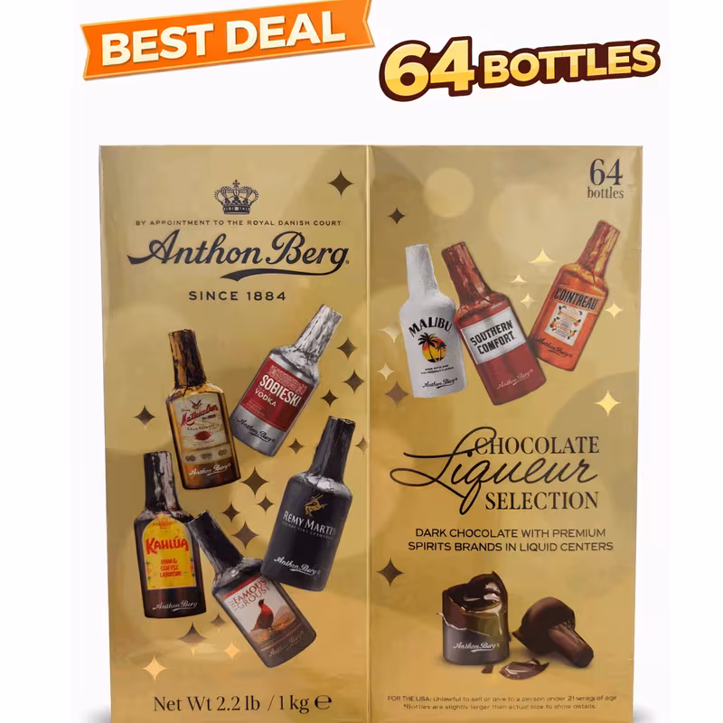 anthons chocolates gift set pack of 64