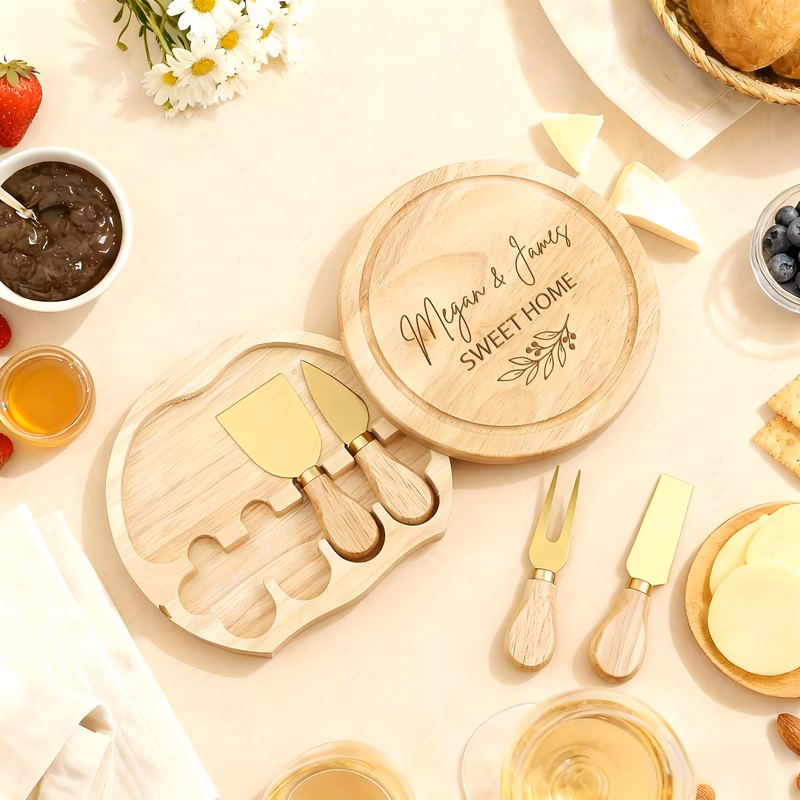 custom cheese board collection engraved wooden cheese platters unique wedding gift cheese boards kitchen additions cheese boards mothers day gifts gifts for her wedding gifts holiday gifts
