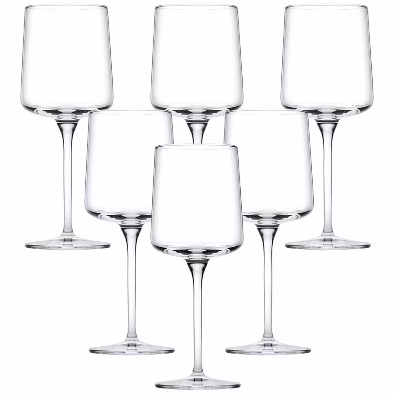 iconic 340cc wine glass goblets