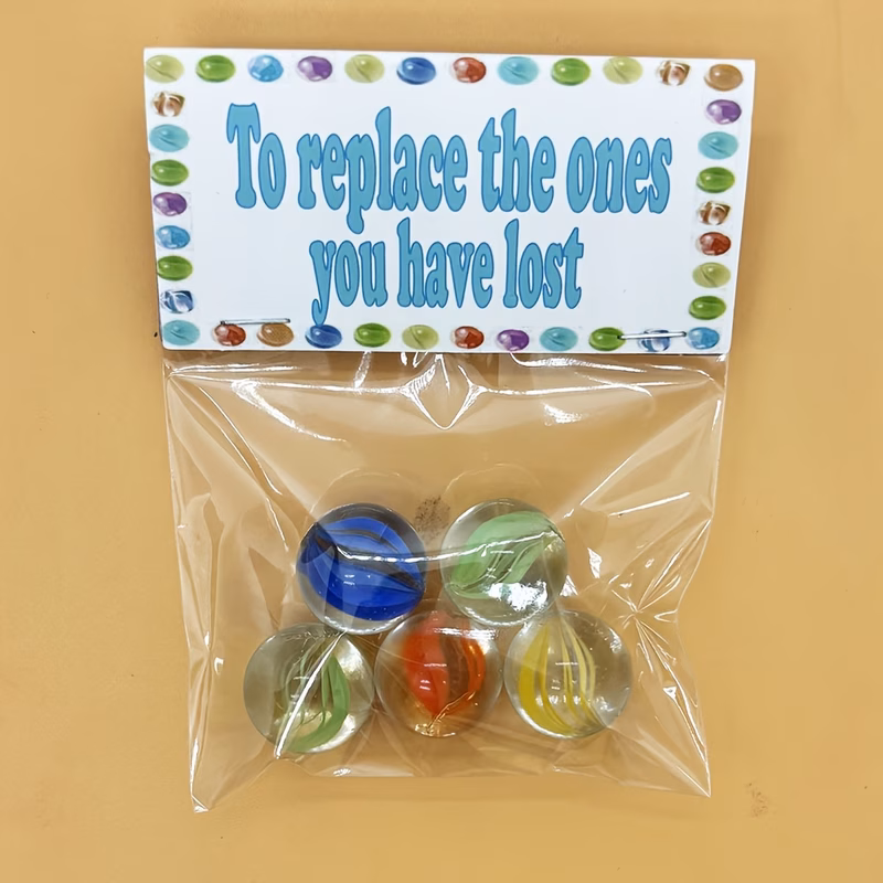 to replace the lost glass funny gift bags prank goody bags neighbor party favor birthday gifts joke gift