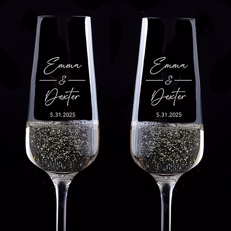 glasses weddings personalized and john toast glasses for mr and mrs elegant wedding decoration reusable and safe to wash wedding glasses