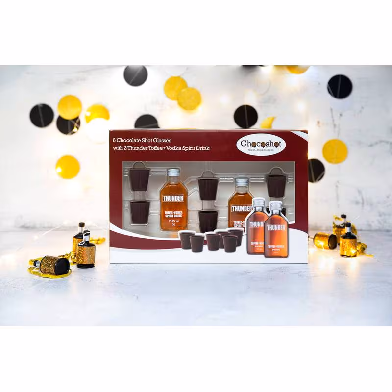 to life vodka gift set