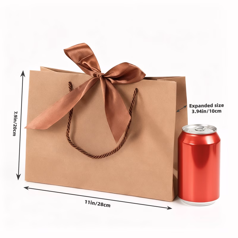 1 50 personalized gift bags custom bridal party gift boxes bridesmaid gift bags wedding gift bags custom birthday gift bags with handles made of paper material for home kitchen storage holiday decorat