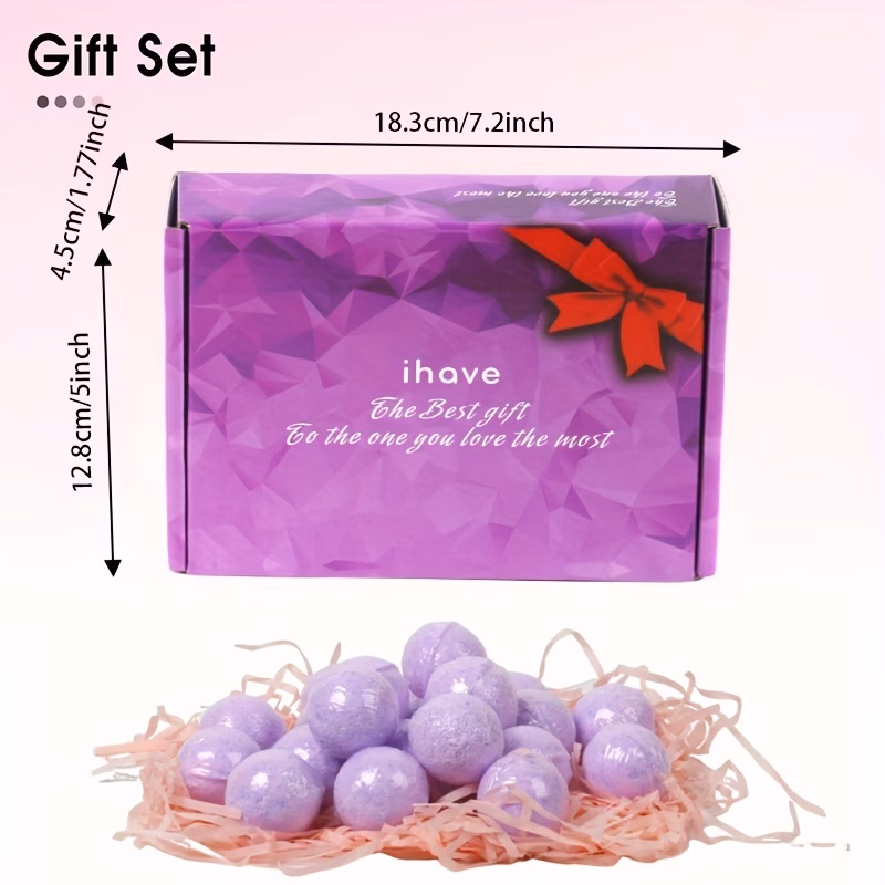 gifts for women 20pcs gift set for individually wrapped bath salt s rich in essential oils unique spa self care gifts ideal anniversary and birthday gifts for care set with bubble bath