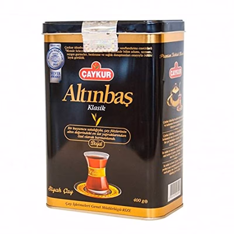 classic black tea 400g tin authentic cay loose tea